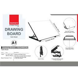 ISOMARS  TECHNICAL DRAWING BOARD Art # TM01